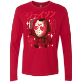 T-Shirts Red / Small TGIF Kawaii Men's Premium Long Sleeve
