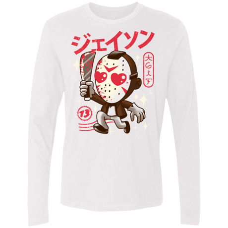 T-Shirts White / Small TGIF Kawaii Men's Premium Long Sleeve