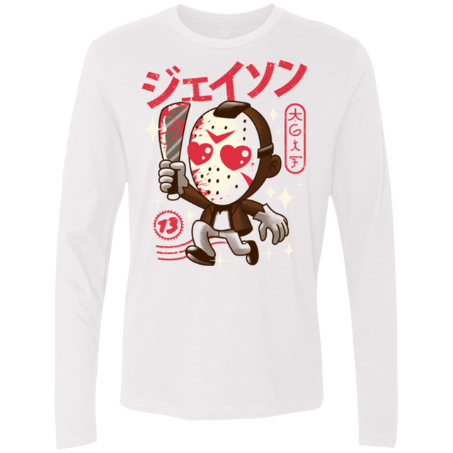 T-Shirts White / Small TGIF Kawaii Men's Premium Long Sleeve
