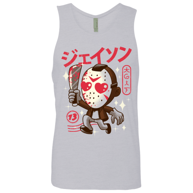 T-Shirts Heather Grey / Small TGIF Kawaii Men's Premium Tank Top