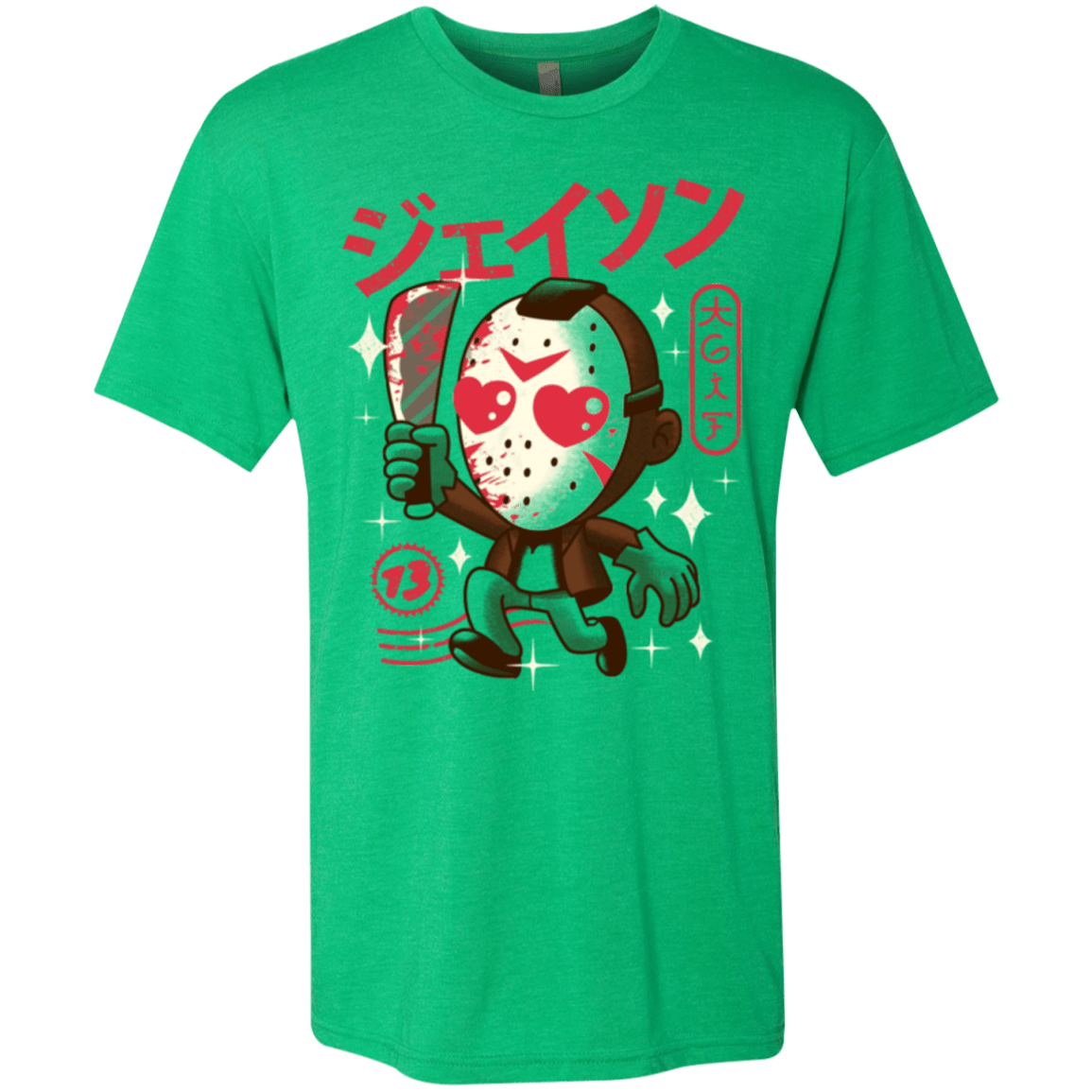 T-Shirts Envy / Small TGIF Kawaii Men's Triblend T-Shirt