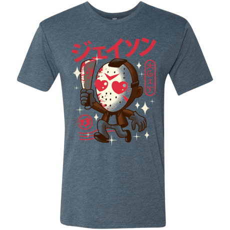 T-Shirts Indigo / Small TGIF Kawaii Men's Triblend T-Shirt