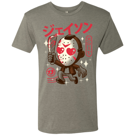 T-Shirts Venetian Grey / Small TGIF Kawaii Men's Triblend T-Shirt