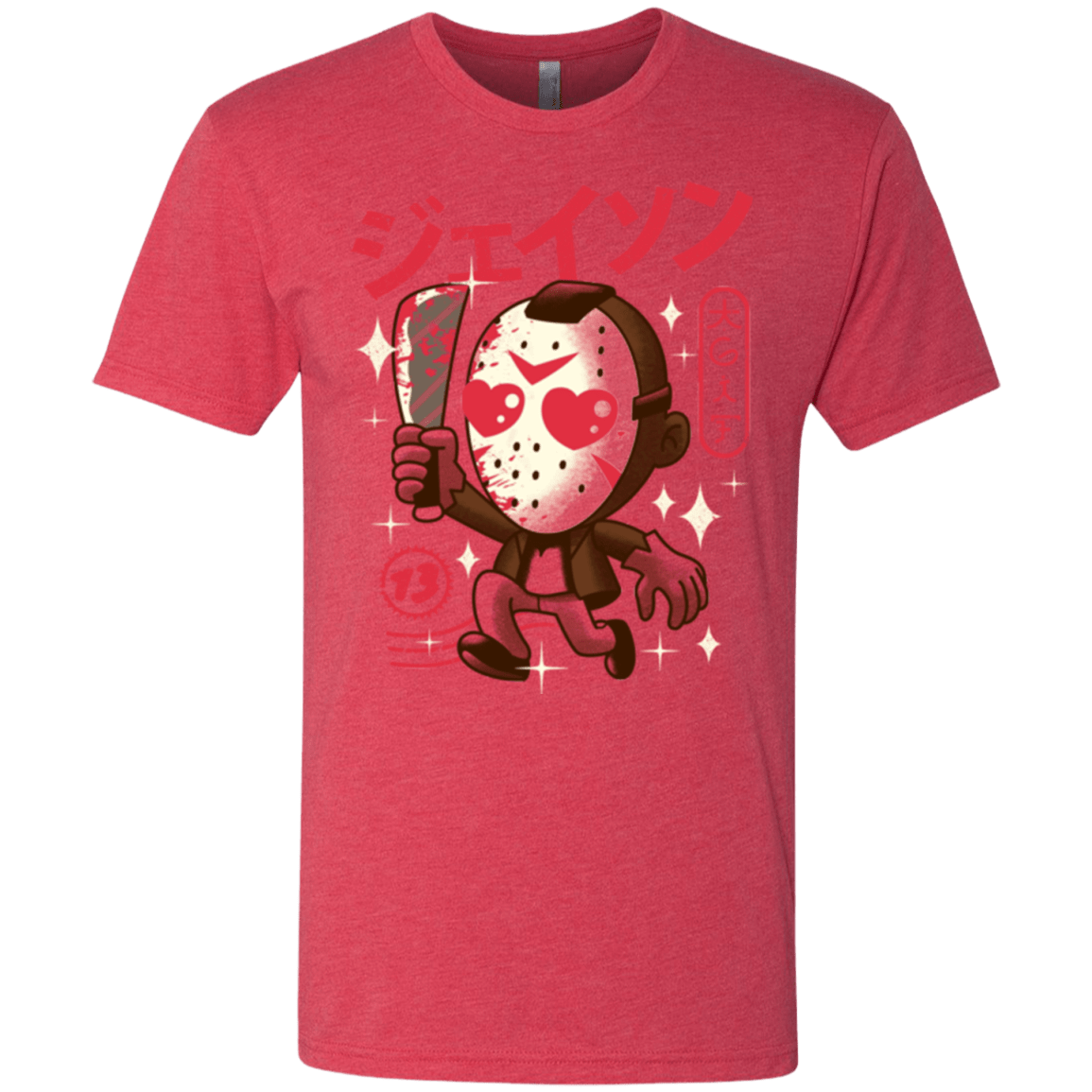 T-Shirts Vintage Red / Small TGIF Kawaii Men's Triblend T-Shirt