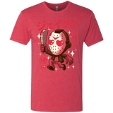 T-Shirts Vintage Red / Small TGIF Kawaii Men's Triblend T-Shirt