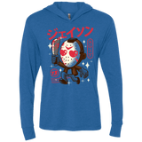 T-Shirts Vintage Royal / X-Small TGIF Kawaii Triblend Long Sleeve Hoodie Tee