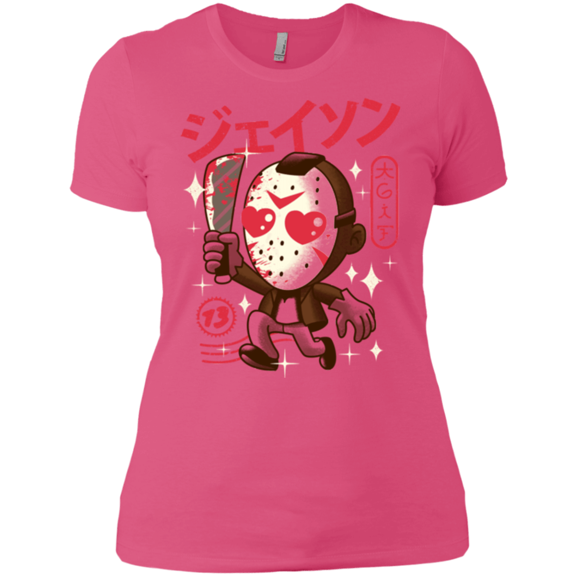 T-Shirts Hot Pink / X-Small TGIF Kawaii Women's Premium T-Shirt