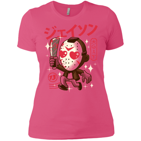 T-Shirts Hot Pink / X-Small TGIF Kawaii Women's Premium T-Shirt