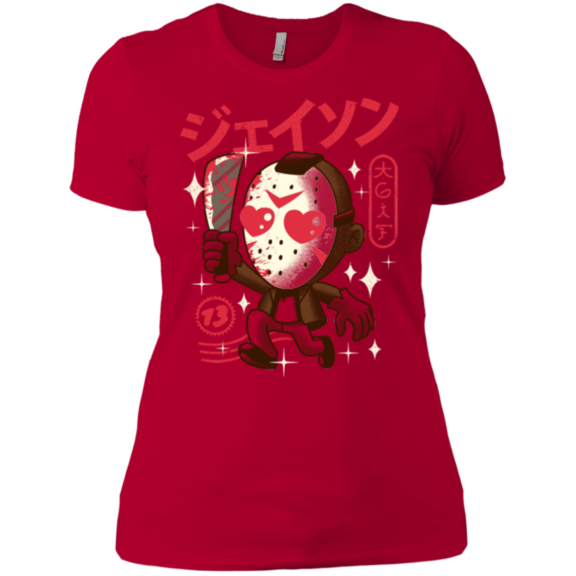 T-Shirts Red / X-Small TGIF Kawaii Women's Premium T-Shirt