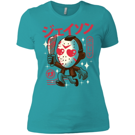 T-Shirts Tahiti Blue / X-Small TGIF Kawaii Women's Premium T-Shirt