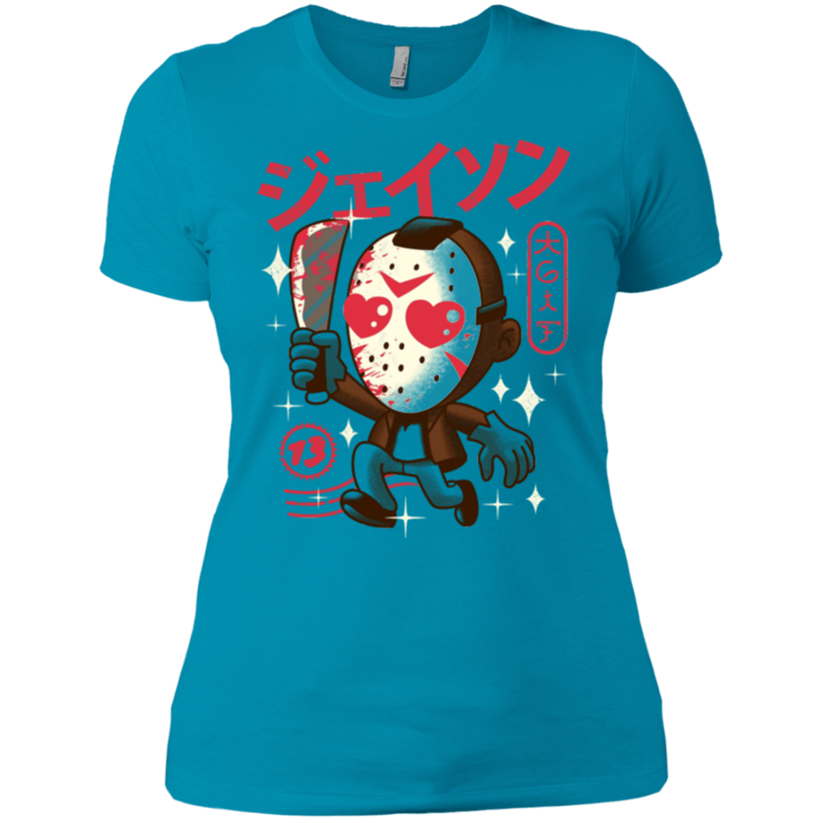 T-Shirts Turquoise / X-Small TGIF Kawaii Women's Premium T-Shirt