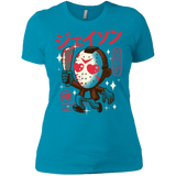 T-Shirts Turquoise / X-Small TGIF Kawaii Women's Premium T-Shirt