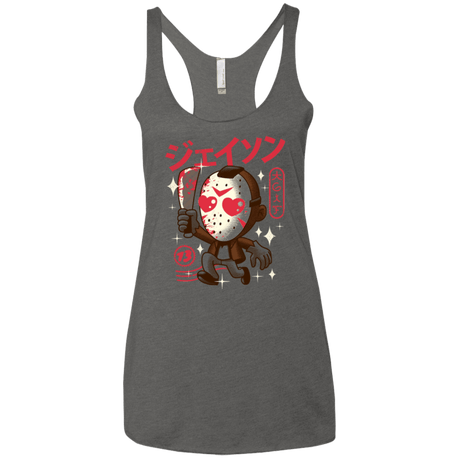 T-Shirts Premium Heather / X-Small TGIF Kawaii Women's Triblend Racerback Tank
