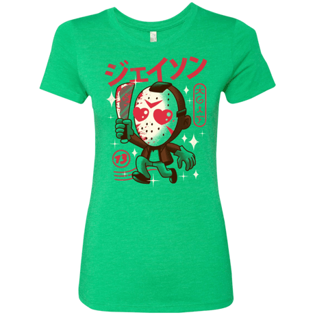 T-Shirts Envy / Small TGIF Kawaii Women's Triblend T-Shirt