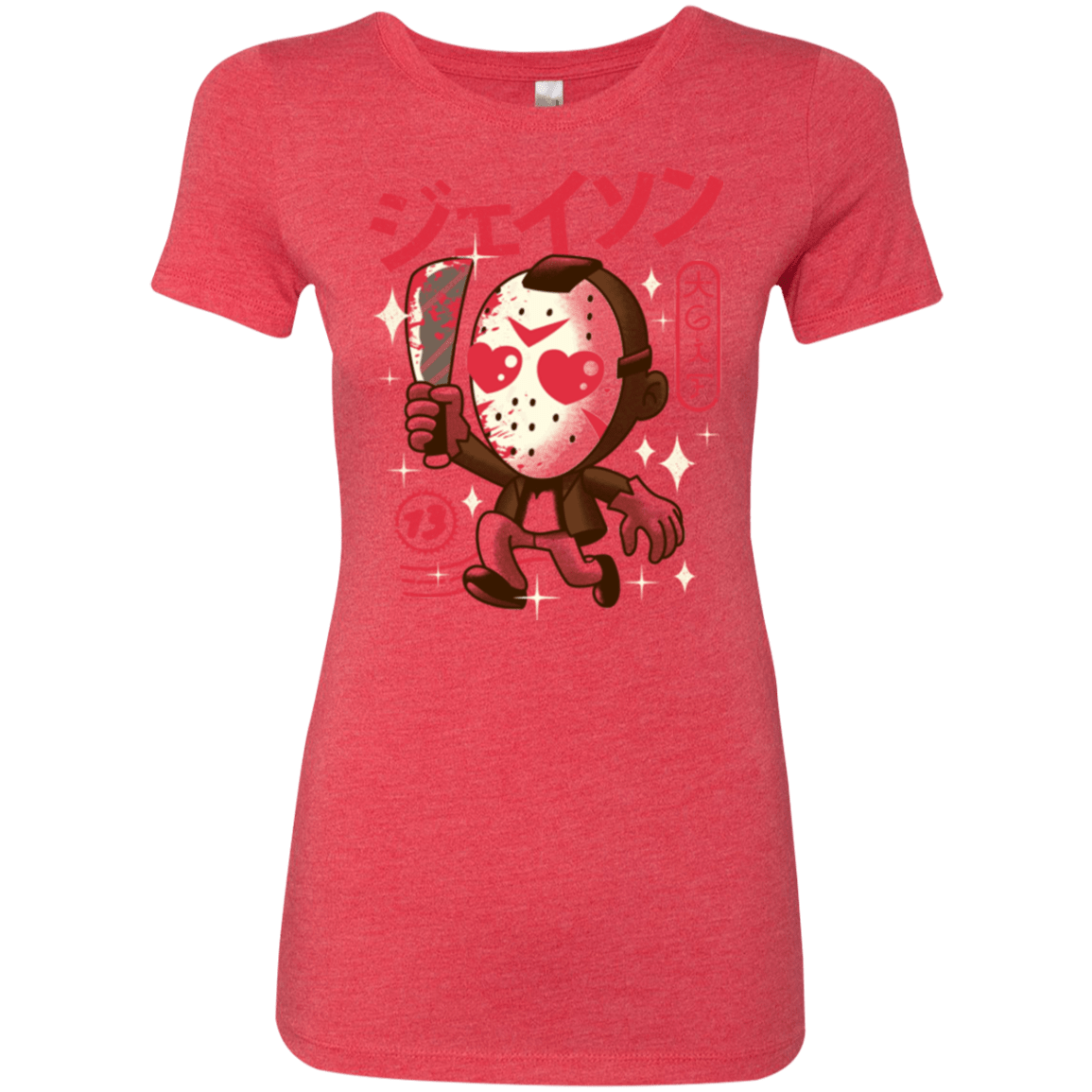 T-Shirts Vintage Red / Small TGIF Kawaii Women's Triblend T-Shirt