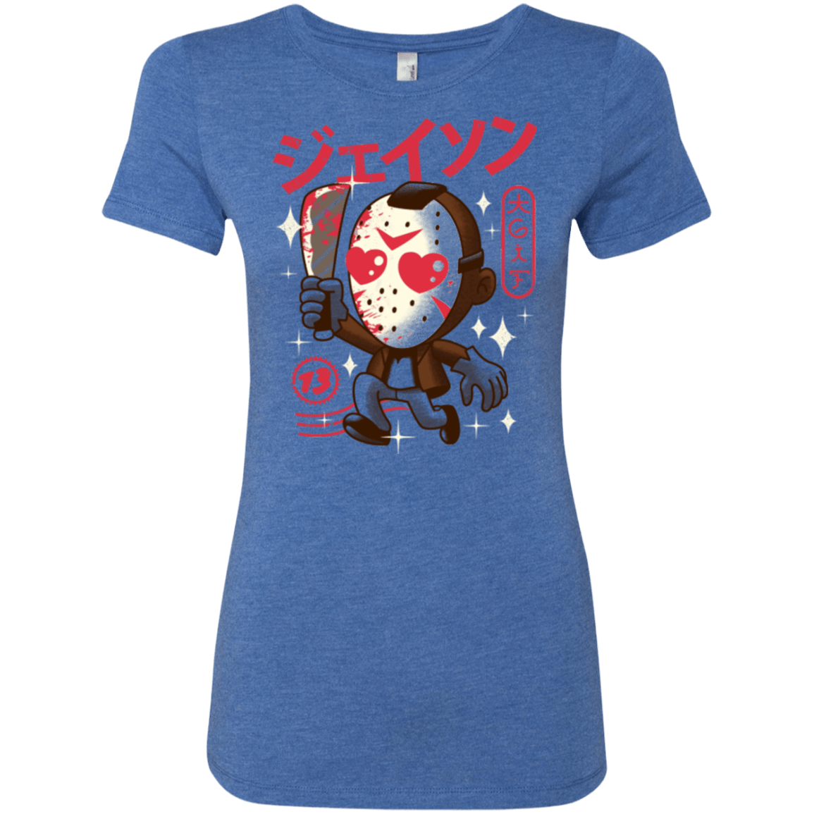 T-Shirts Vintage Royal / Small TGIF Kawaii Women's Triblend T-Shirt