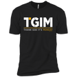 T-Shirts Black / YXS Thank God Its Monday Boys Premium T-Shirt