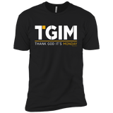 T-Shirts Black / YXS Thank God Its Monday Boys Premium T-Shirt