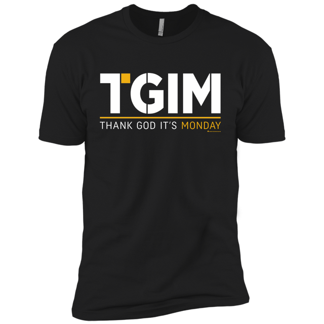 T-Shirts Black / YXS Thank God Its Monday Boys Premium T-Shirt