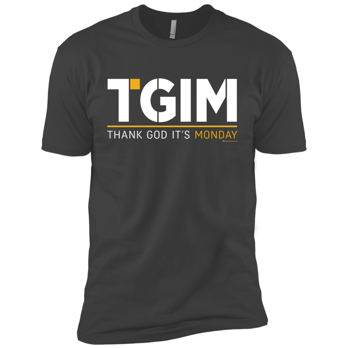 T-Shirts Heavy Metal / YXS Thank God Its Monday Boys Premium T-Shirt