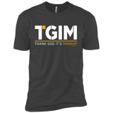 T-Shirts Heavy Metal / YXS Thank God Its Monday Boys Premium T-Shirt