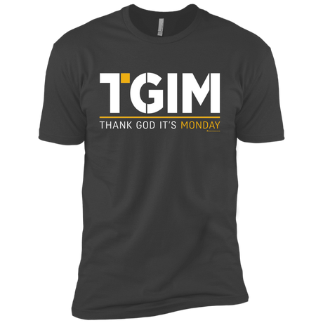 T-Shirts Heavy Metal / YXS Thank God Its Monday Boys Premium T-Shirt