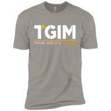 T-Shirts Light Grey / YXS Thank God Its Monday Boys Premium T-Shirt