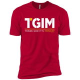 T-Shirts Red / YXS Thank God Its Monday Boys Premium T-Shirt