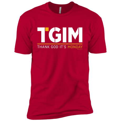 T-Shirts Red / YXS Thank God Its Monday Boys Premium T-Shirt
