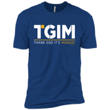 T-Shirts Royal / YXS Thank God Its Monday Boys Premium T-Shirt