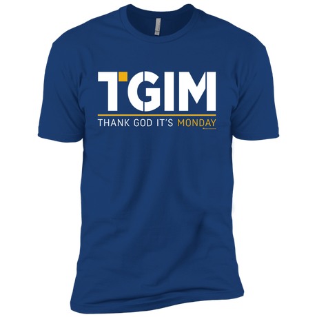 T-Shirts Royal / YXS Thank God Its Monday Boys Premium T-Shirt