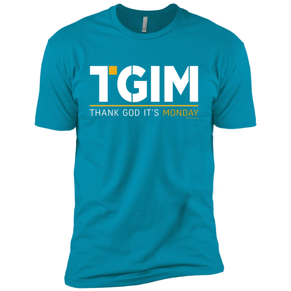 T-Shirts Turquoise / YXS Thank God Its Monday Boys Premium T-Shirt
