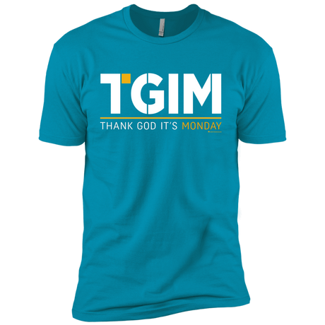 T-Shirts Turquoise / YXS Thank God Its Monday Boys Premium T-Shirt