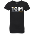 T-Shirts Black / YXS Thank God Its Monday Girls Premium T-Shirt
