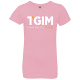 T-Shirts Light Pink / YXS Thank God Its Monday Girls Premium T-Shirt