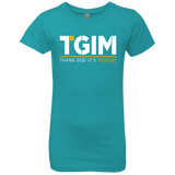 Thank God Its Monday Girls Premium T-Shirt