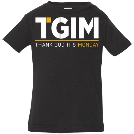 T-Shirts Black / 6 Months Thank God Its Monday Infant Premium T-Shirt