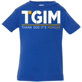 T-Shirts Royal / 6 Months Thank God Its Monday Infant Premium T-Shirt