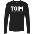 T-Shirts Black / Small Thank God Its Monday Men's Premium Long Sleeve