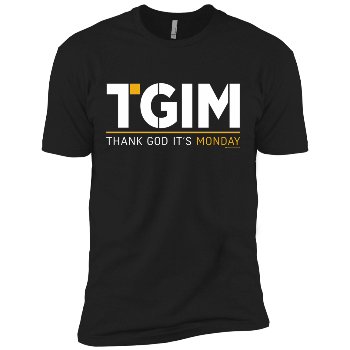 T-Shirts Black / X-Small Thank God Its Monday Men's Premium T-Shirt