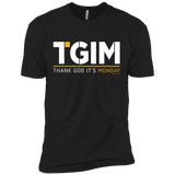 T-Shirts Black / X-Small Thank God Its Monday Men's Premium T-Shirt