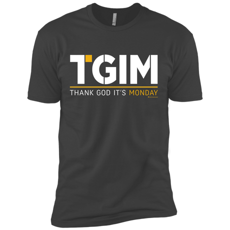 T-Shirts Heavy Metal / X-Small Thank God Its Monday Men's Premium T-Shirt