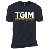 T-Shirts Indigo / X-Small Thank God Its Monday Men's Premium T-Shirt