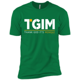 T-Shirts Kelly Green / X-Small Thank God Its Monday Men's Premium T-Shirt