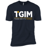 T-Shirts Midnight Navy / X-Small Thank God Its Monday Men's Premium T-Shirt