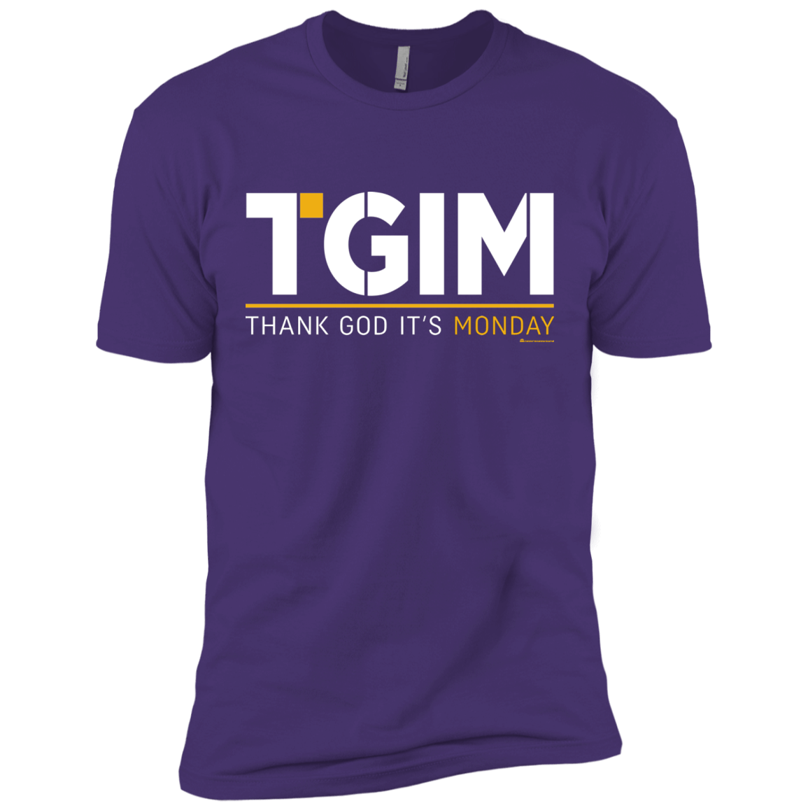 Thank God Its Monday Men's Premium T-Shirt