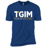 T-Shirts Royal / X-Small Thank God Its Monday Men's Premium T-Shirt