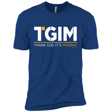 T-Shirts Royal / X-Small Thank God Its Monday Men's Premium T-Shirt