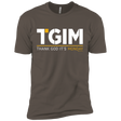 T-Shirts Warm Grey / X-Small Thank God Its Monday Men's Premium T-Shirt