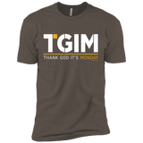 T-Shirts Warm Grey / X-Small Thank God Its Monday Men's Premium T-Shirt